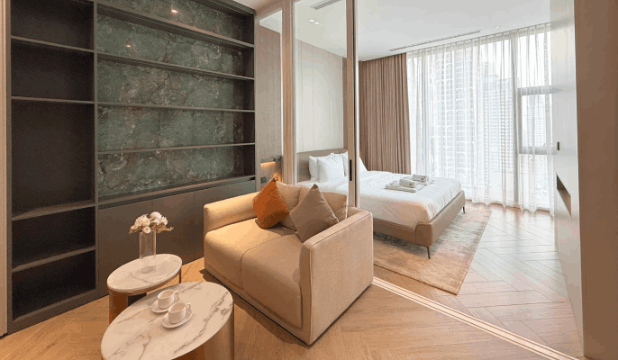 one bedroom homepage